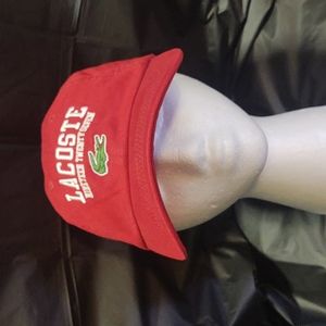 Lacoste cap ! All sales are final